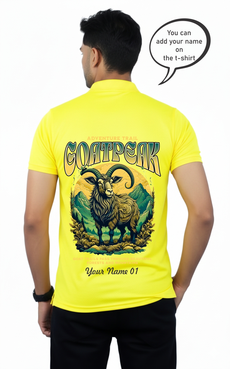 Goatpeak Adventure Trail T-shirt 1510 MA