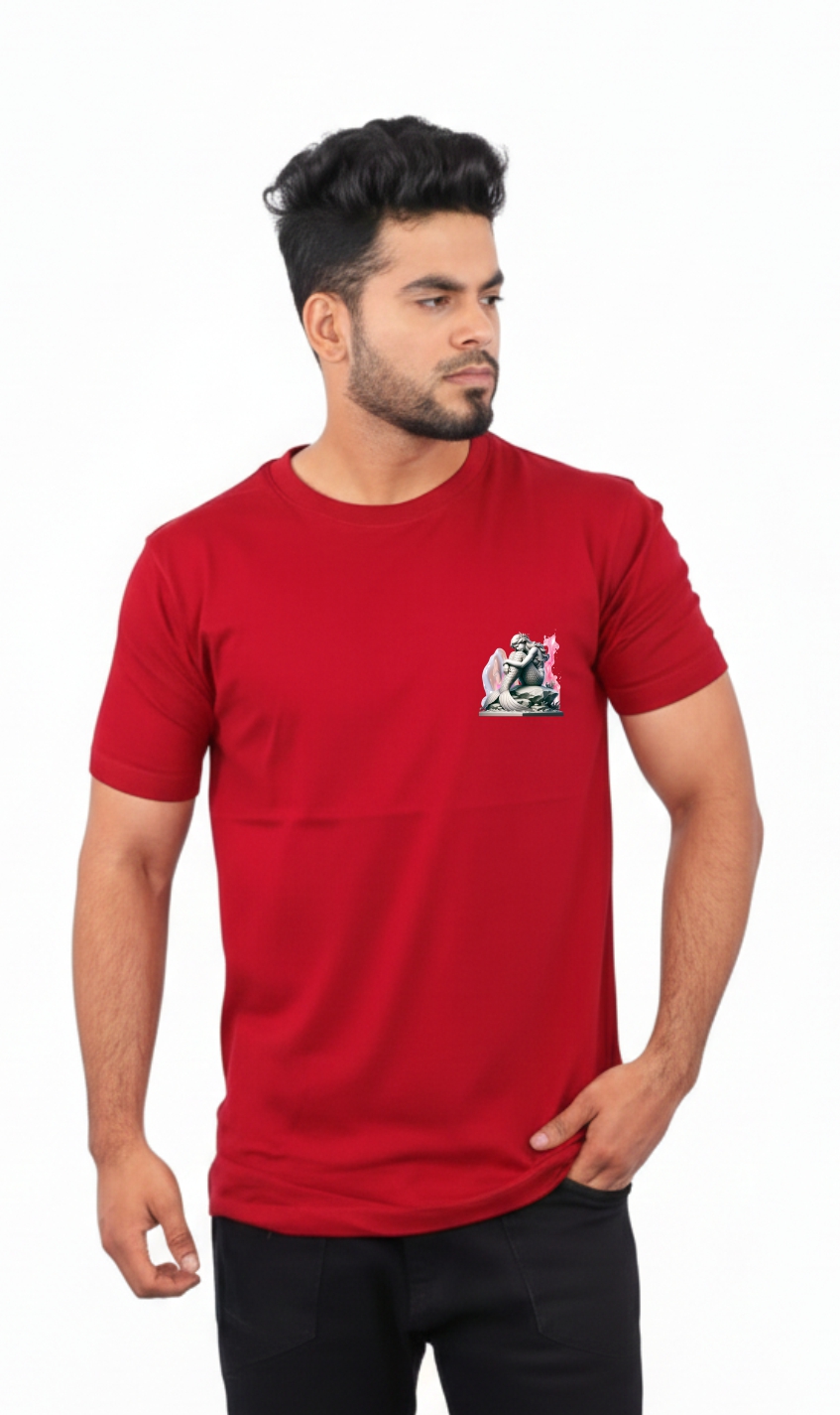 Melancholy Mermaid Graphic T-shirt 1469 MC