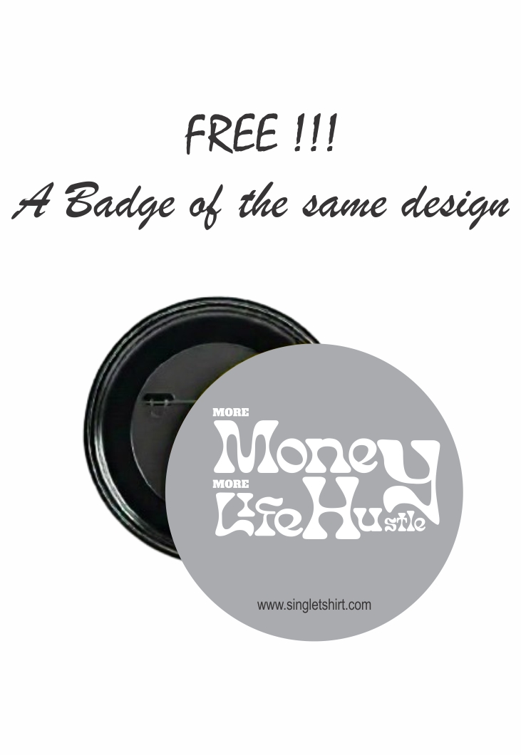 Customizable Money Life Hustle T-shirt 1873 MB