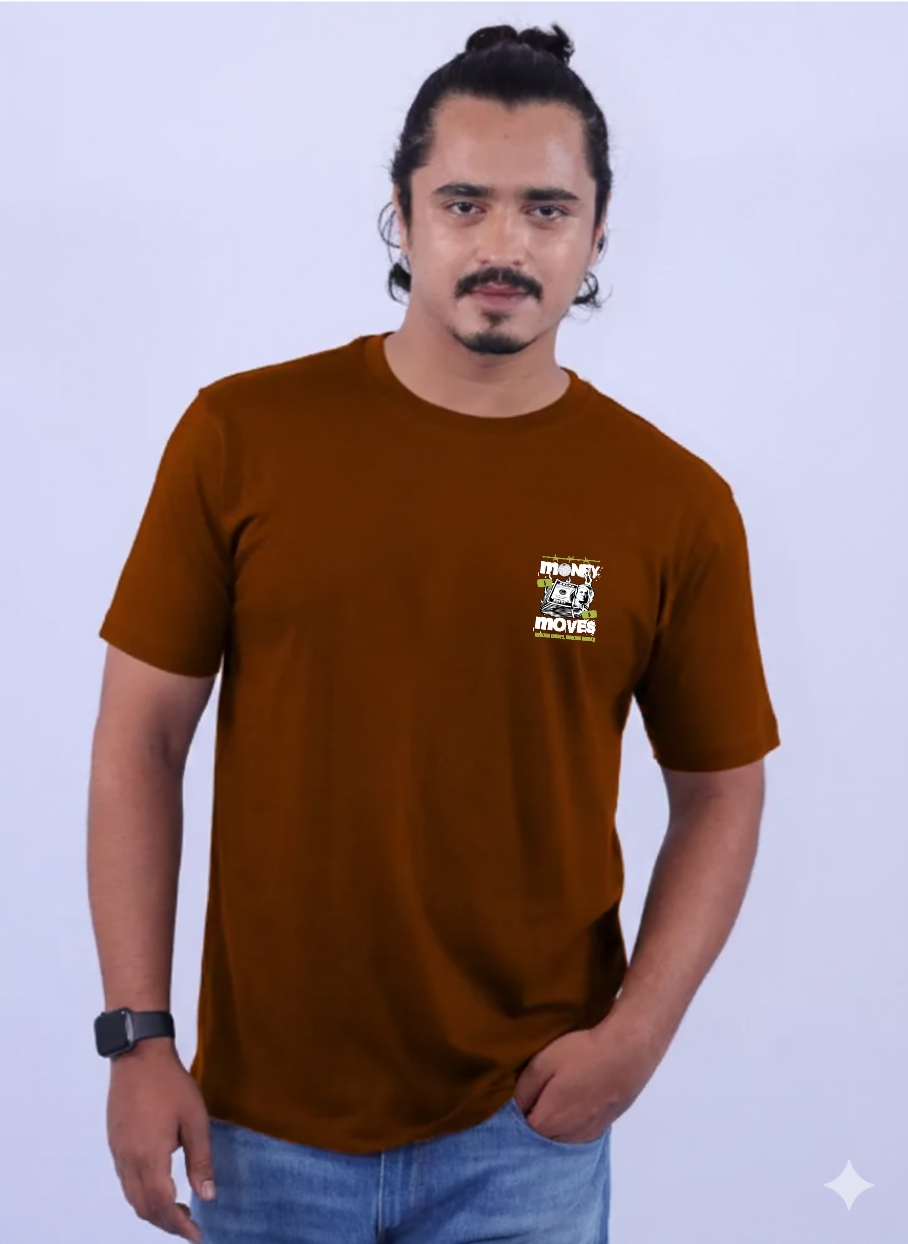 Money Moves Custom T-Shirt 1559 MA