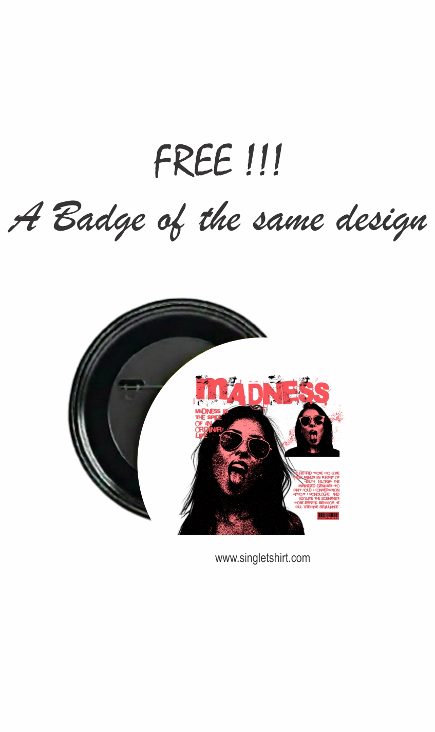 Custom Madness Graphic T-Shirt 1511 MB