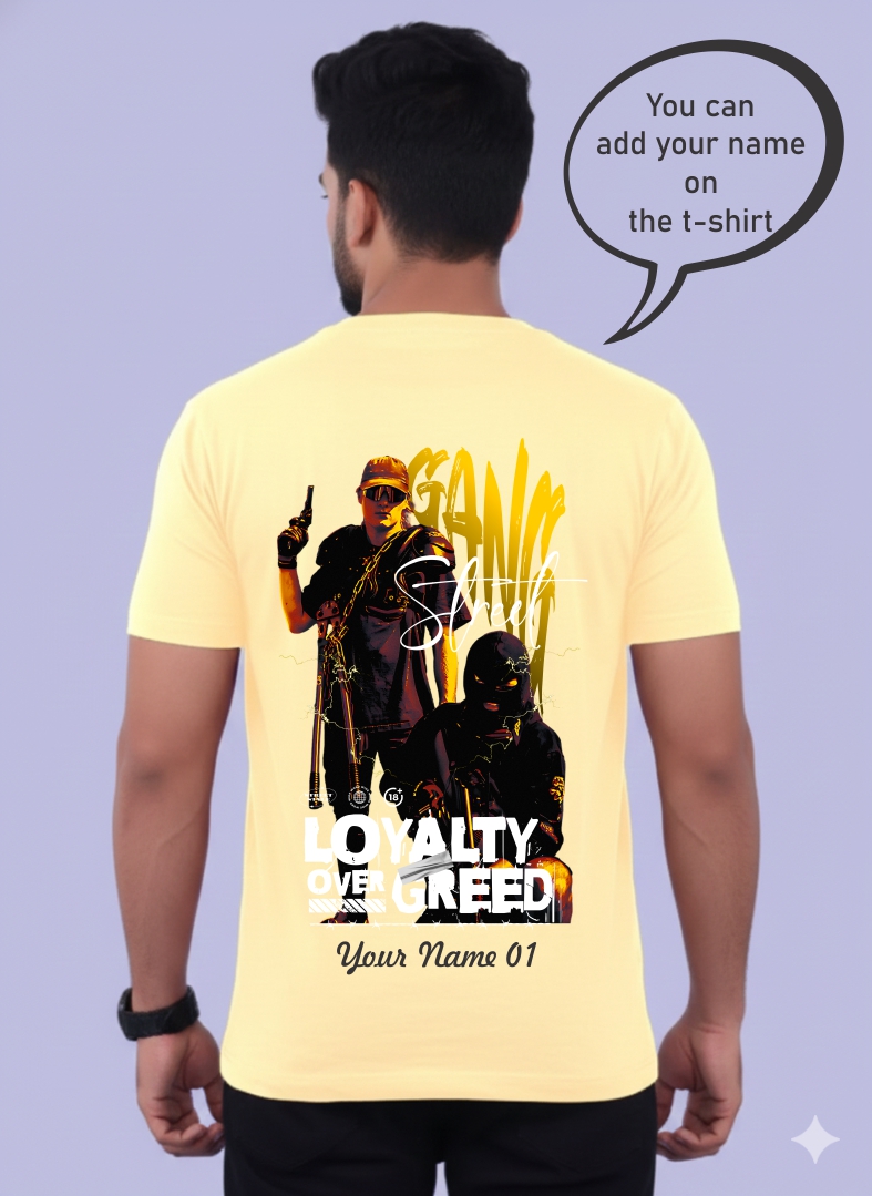 Customizable Graphic T-Shirt 1723 MA