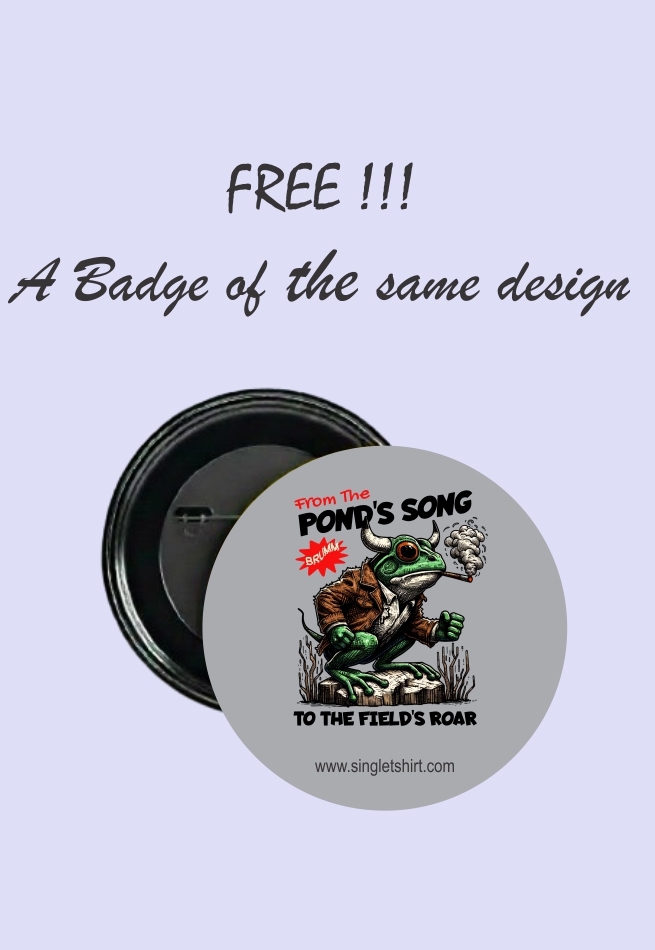 Customizable Frog Graphic Hoodie 1664 MC