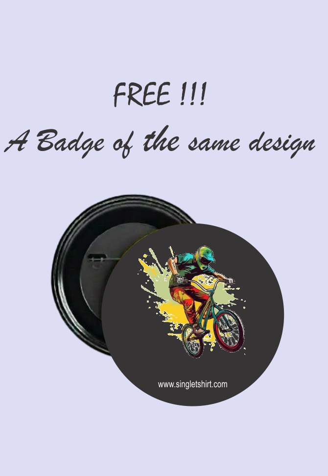 Custom BMX Rider Hoodie 1663 MB