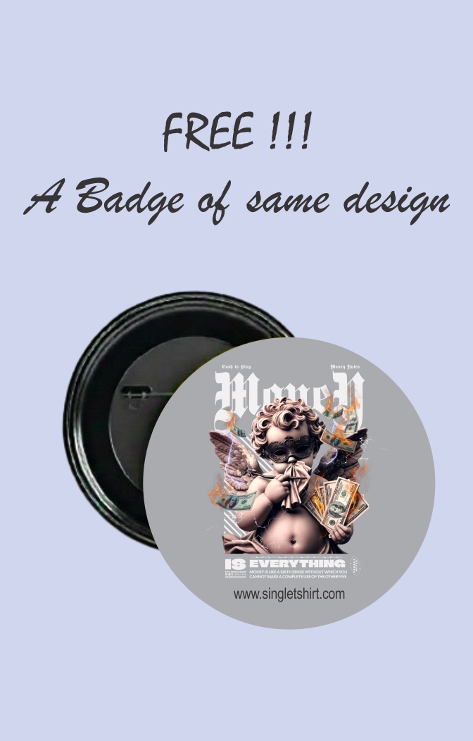 Customized Money Graphic Hoodie 1654 MC