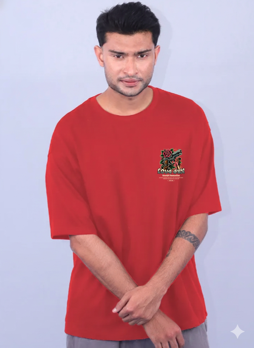 Love Gun Printed T-Shirt 1517 MA