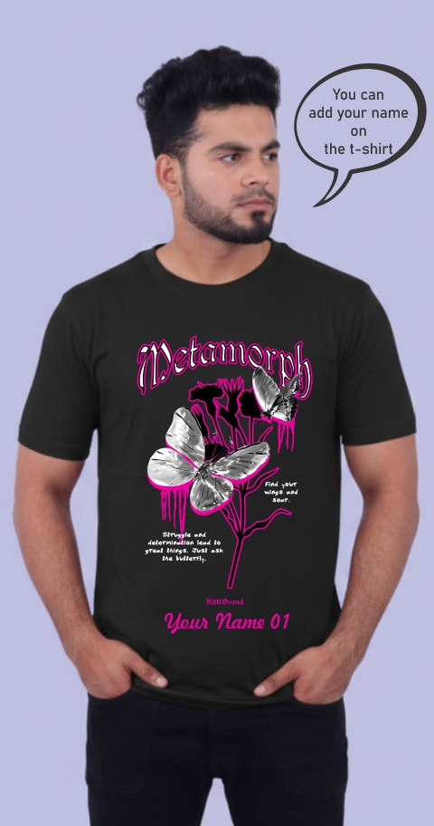 Custom Metamorph T-shirt 1555 MA