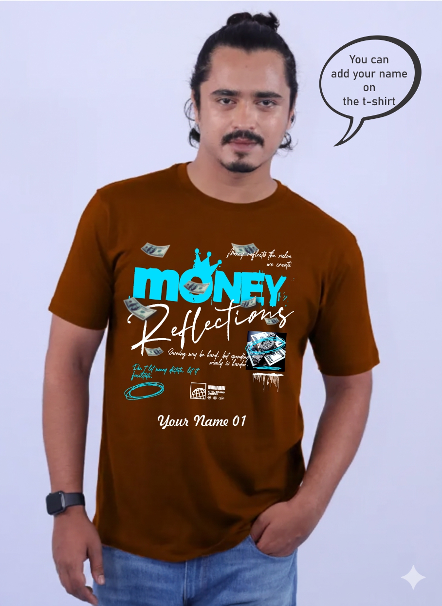 Money Reflections Custom T-Shirt 1559 MD