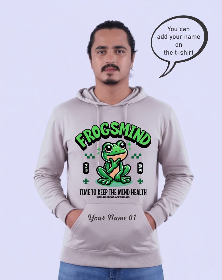 Frogsmind Custom Hoodie 1664 MD