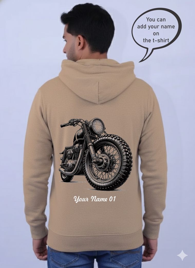 Custom Motorcycle Hoodie 1749 MC