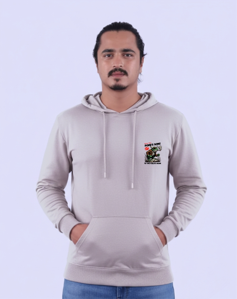 Customizable Frog Graphic Hoodie 1664 MC