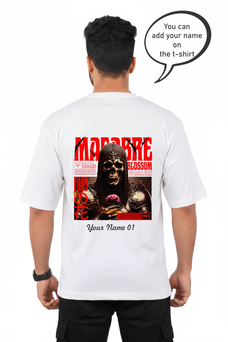 Custom Macabre Blossom T-shirt 1511 MC