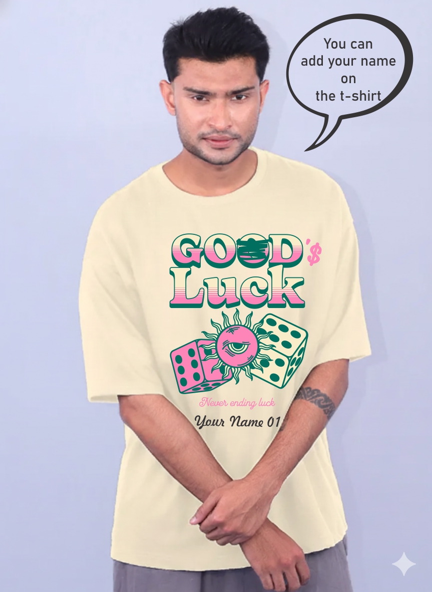 Good Luck Personalized T-Shirt 1642 MD