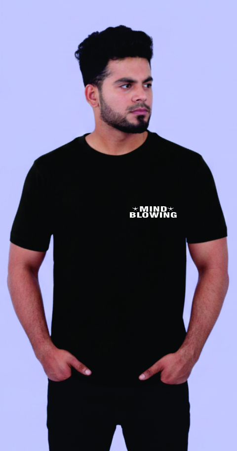 Custom Mind Blowing Skull T-Shirt 1555 MB