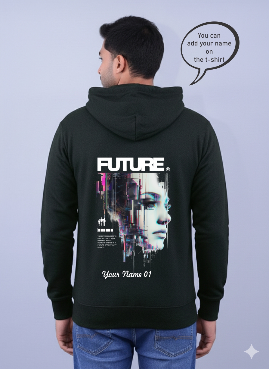 Personalized Future Hoodie 1656 MA