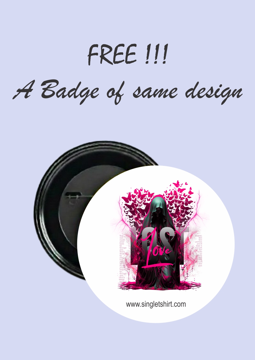 Custom Love Printed T-Shirt 1642 MB