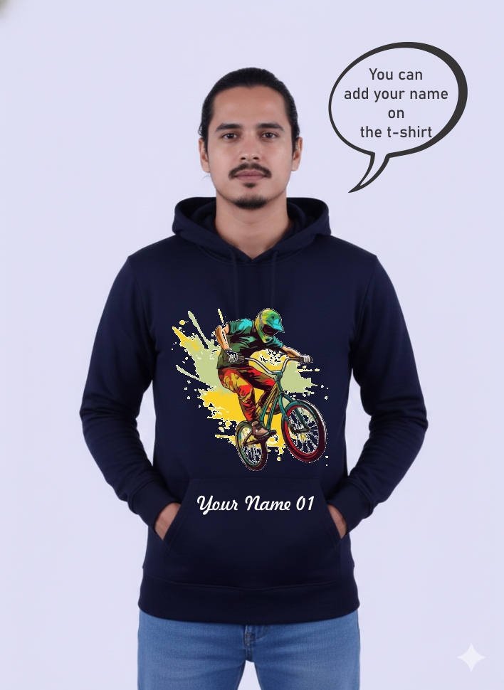 Custom BMX Rider Hoodie 1663 MB