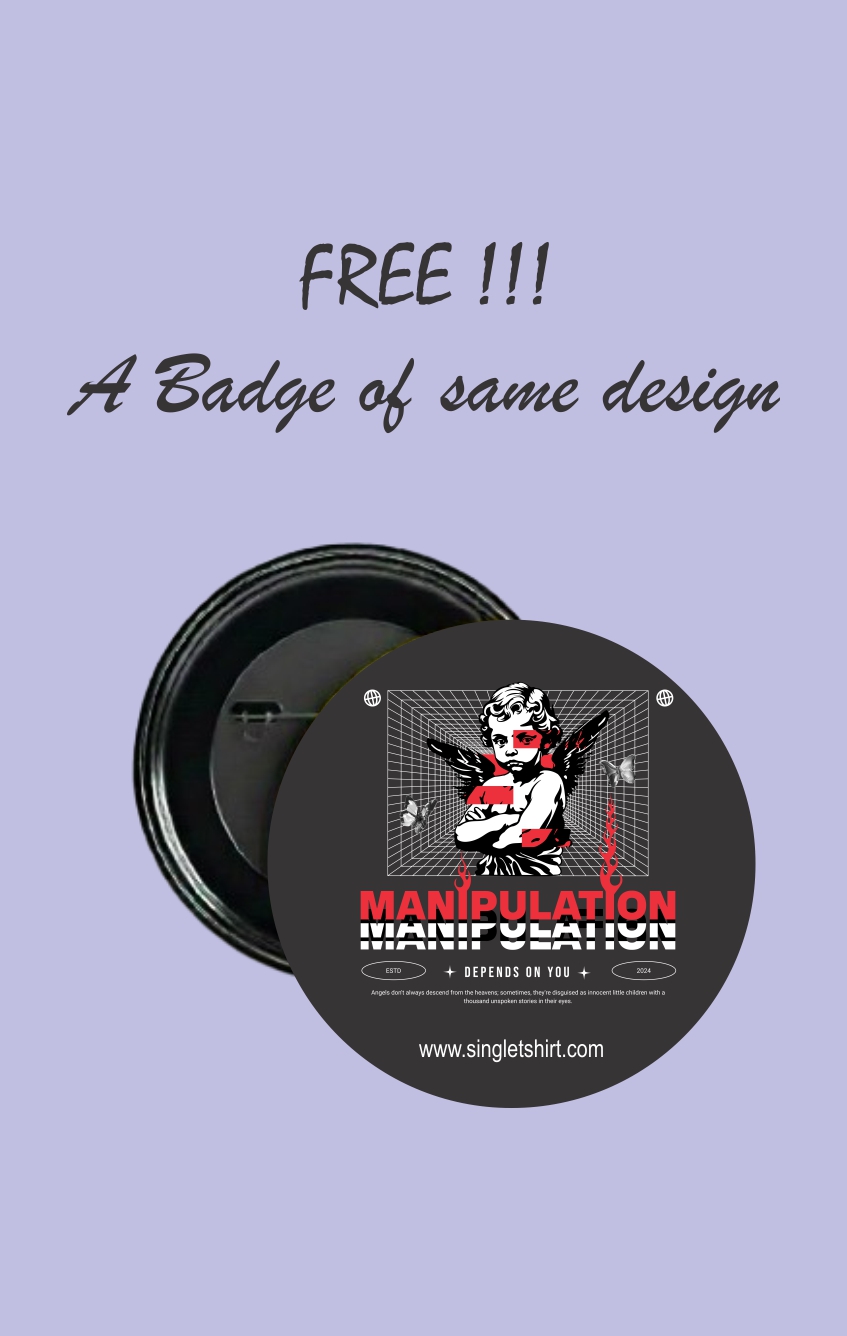 Custom Manipulation Graphic T-Shirt 1554 MC