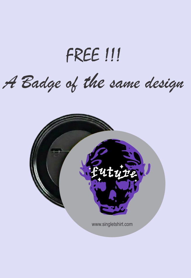 Future Skull Custom Hoodie 1664 MB