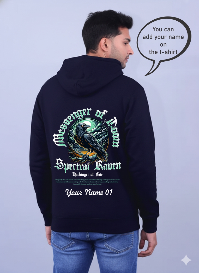 Messenger of Doom Hoodie 1654 MA