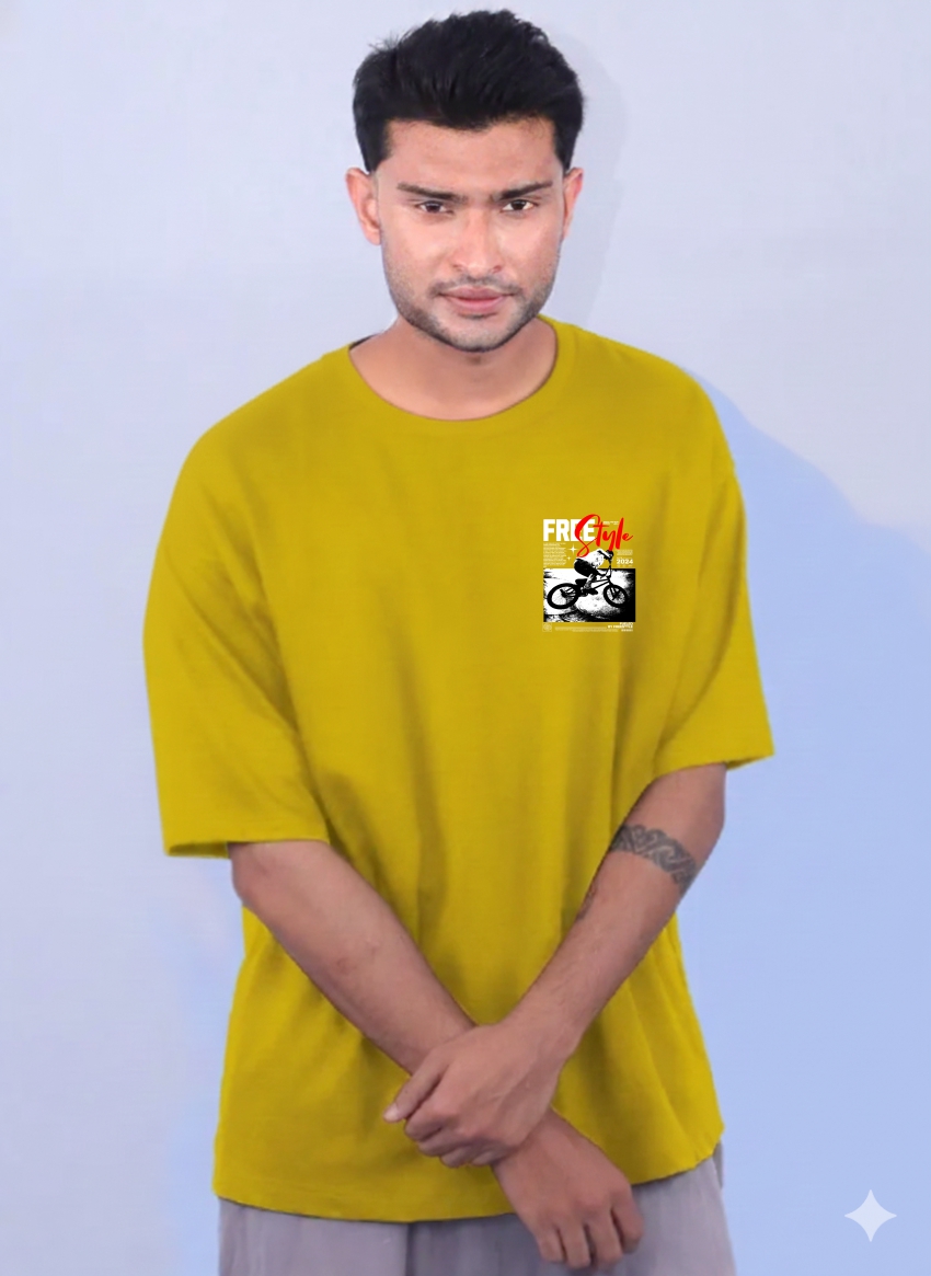 Custom Freestyle BMX T-Shirt 1680 MC