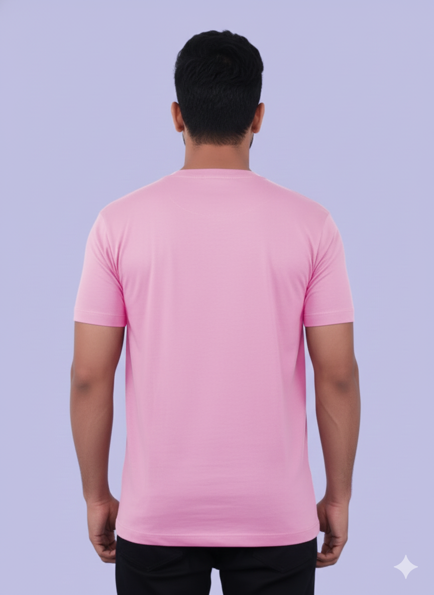 Customizable Pink Graphic T-shirt 1775 MA