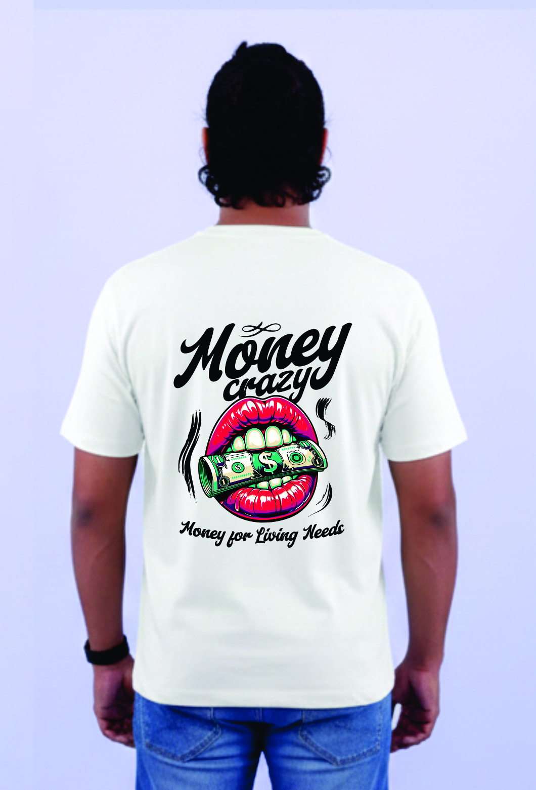 Money Crazy Graphic T-shirt 1468MA