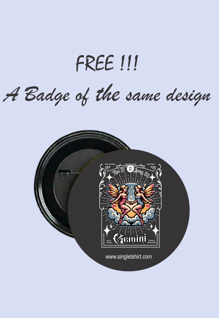 Gemini Customizable T-Shirt 1640 MB