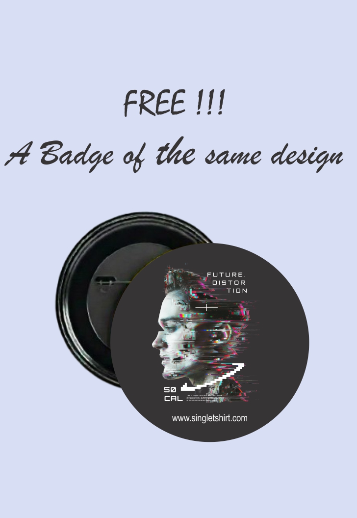 Custom Future Distortion T-Shirt 1640 MD