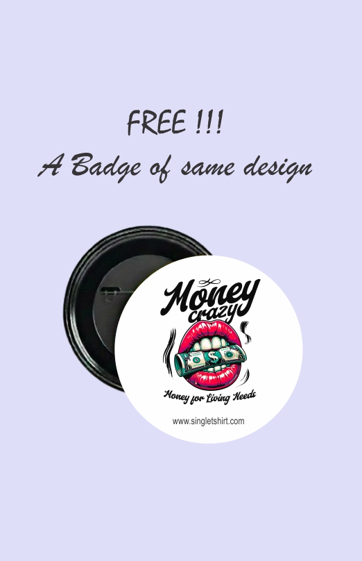 Money Crazy Graphic T-shirt 1468MA