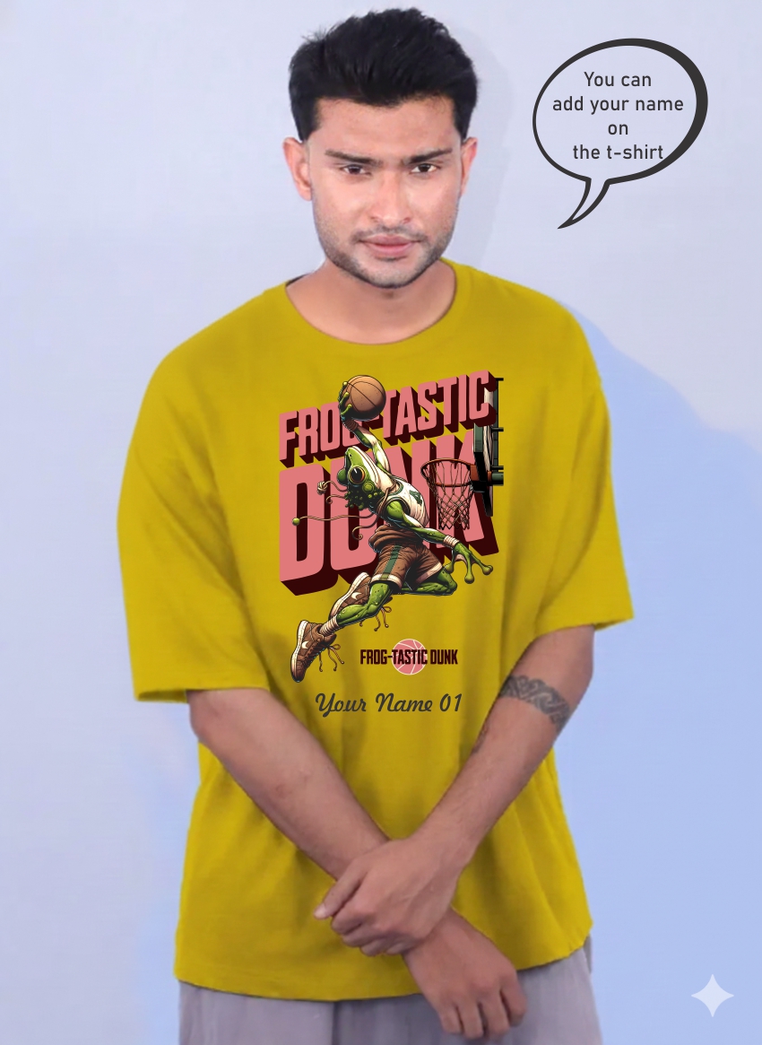Customizable Frog-tastic Dunk T-shirt 1680 MB