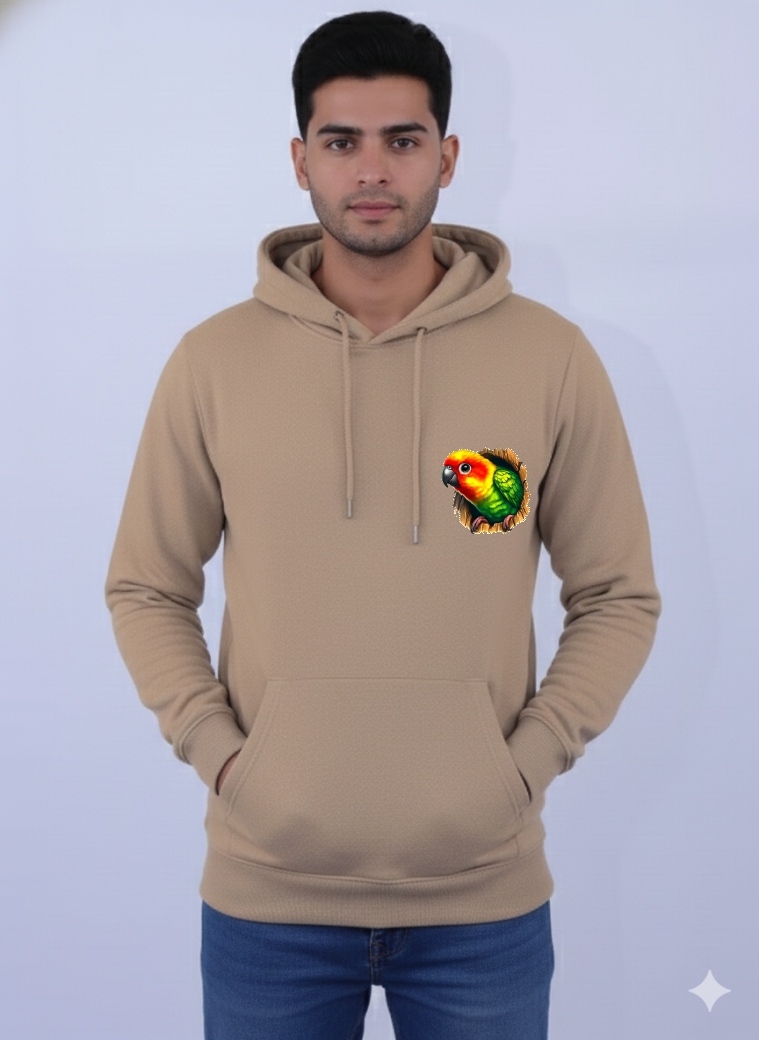 Personalized Parrot Hoodie 1749 MA