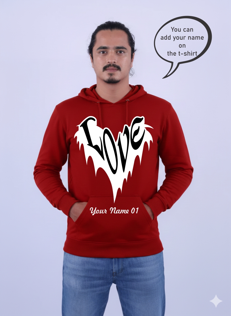 Personalized Love Hoodie 1513 MB