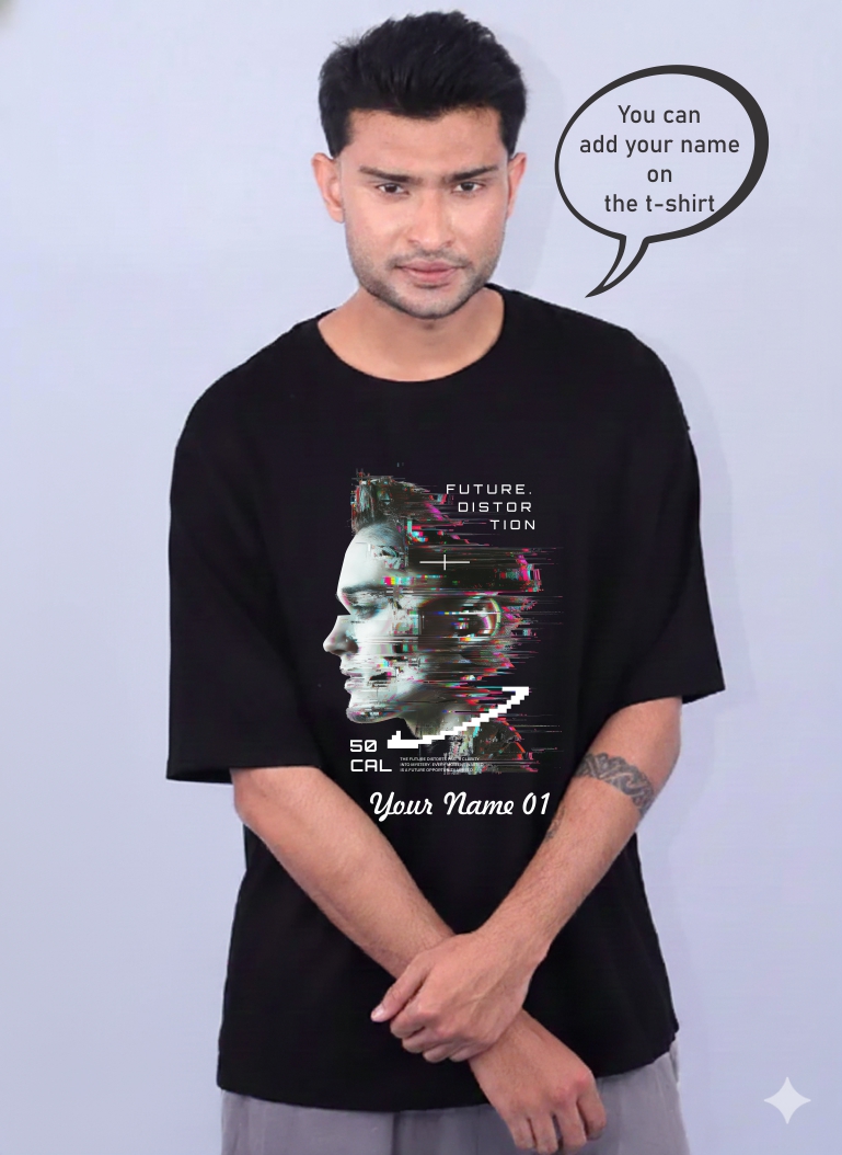 Custom Future Distortion T-Shirt 1640 MD