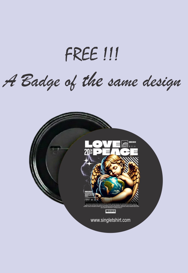 Love & Peace Custom Hoodie 1513 MA