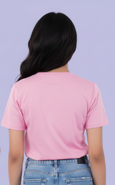 Customizable Pink T-shirt 1775 FA