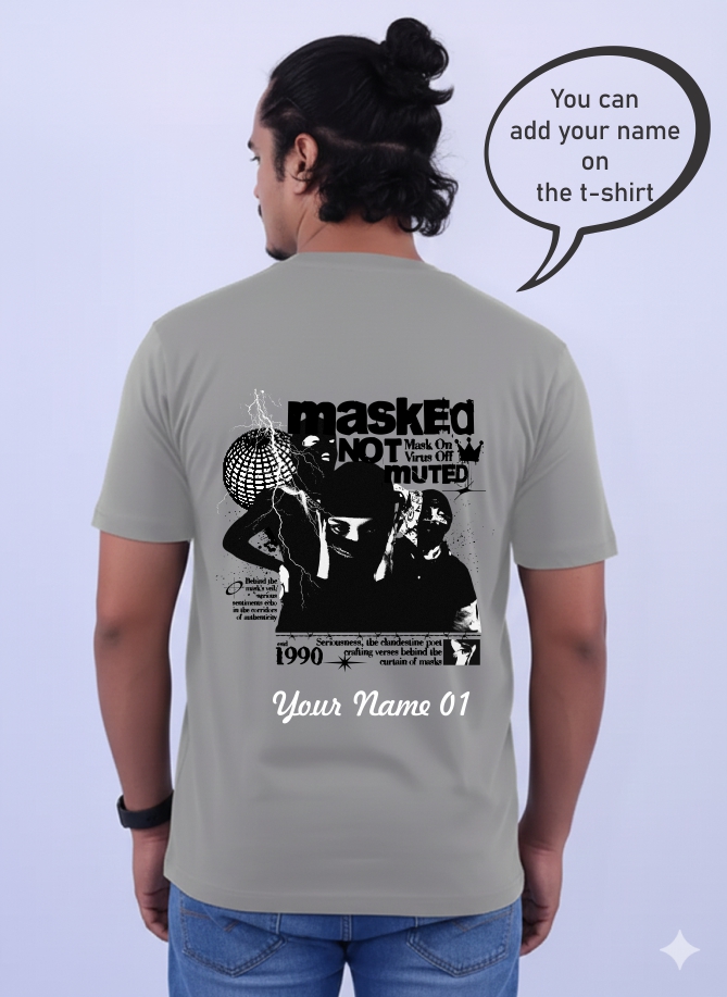 Customized Graphic T-Shirt 1556 MC