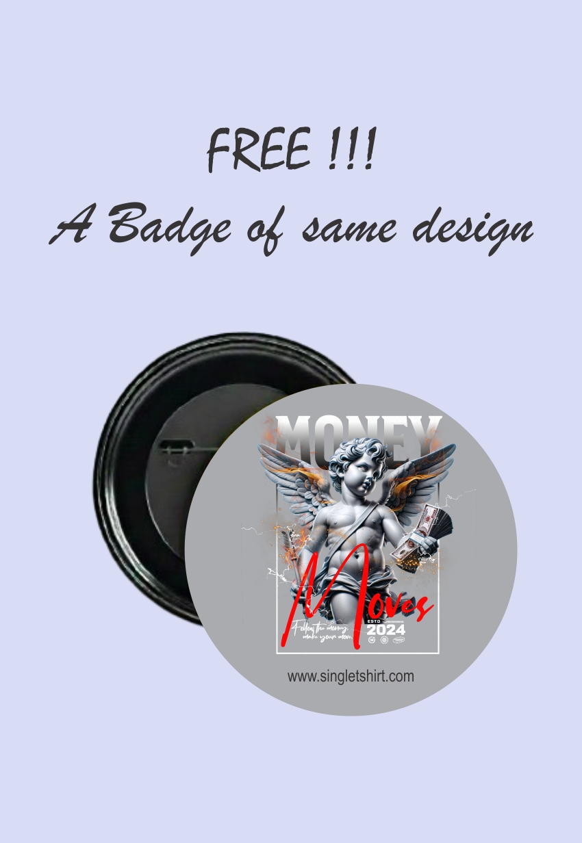 Custom Money Moves T-Shirt 1559 MB