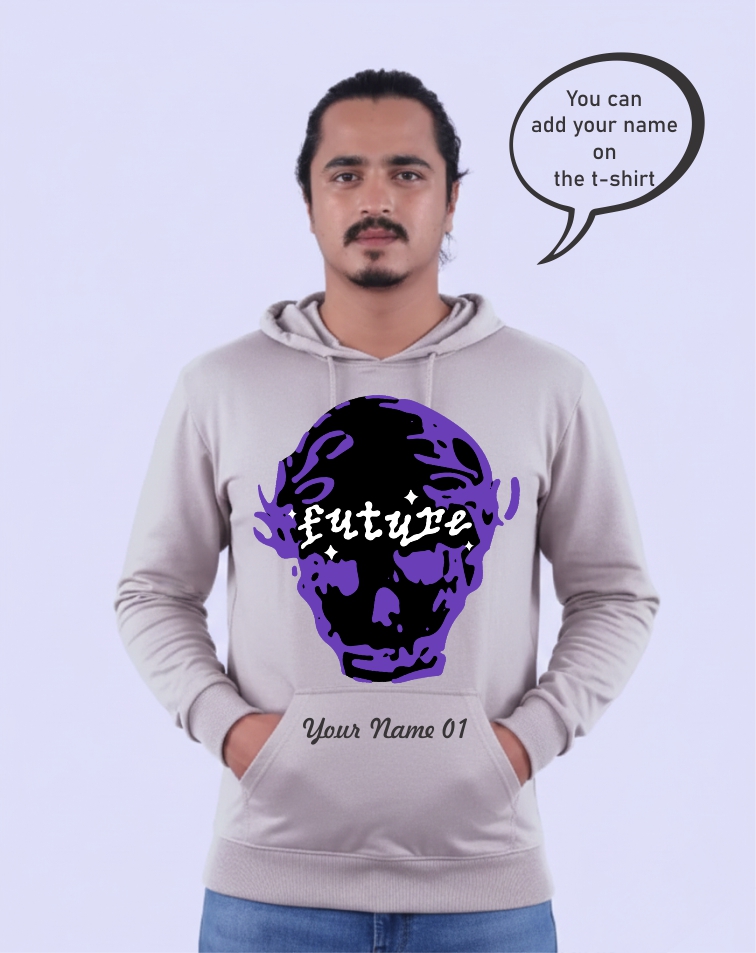 Future Skull Custom Hoodie 1664 MB