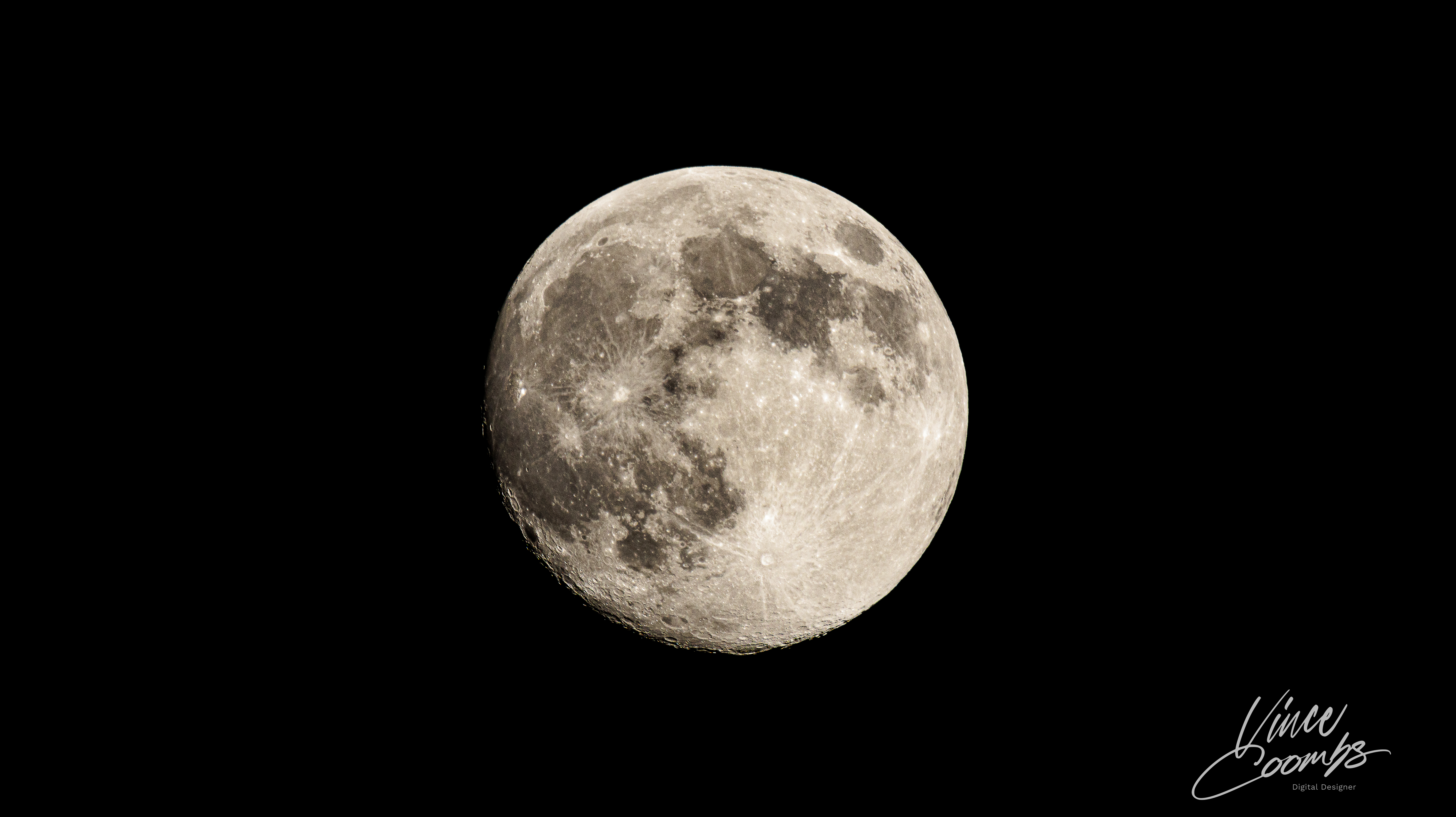 Full Moon Wall Art Print