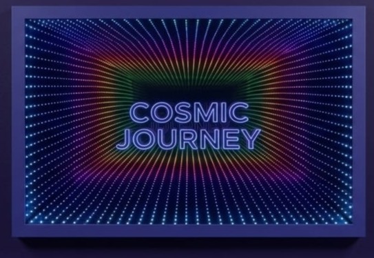 illuminated infinity mirror Frame