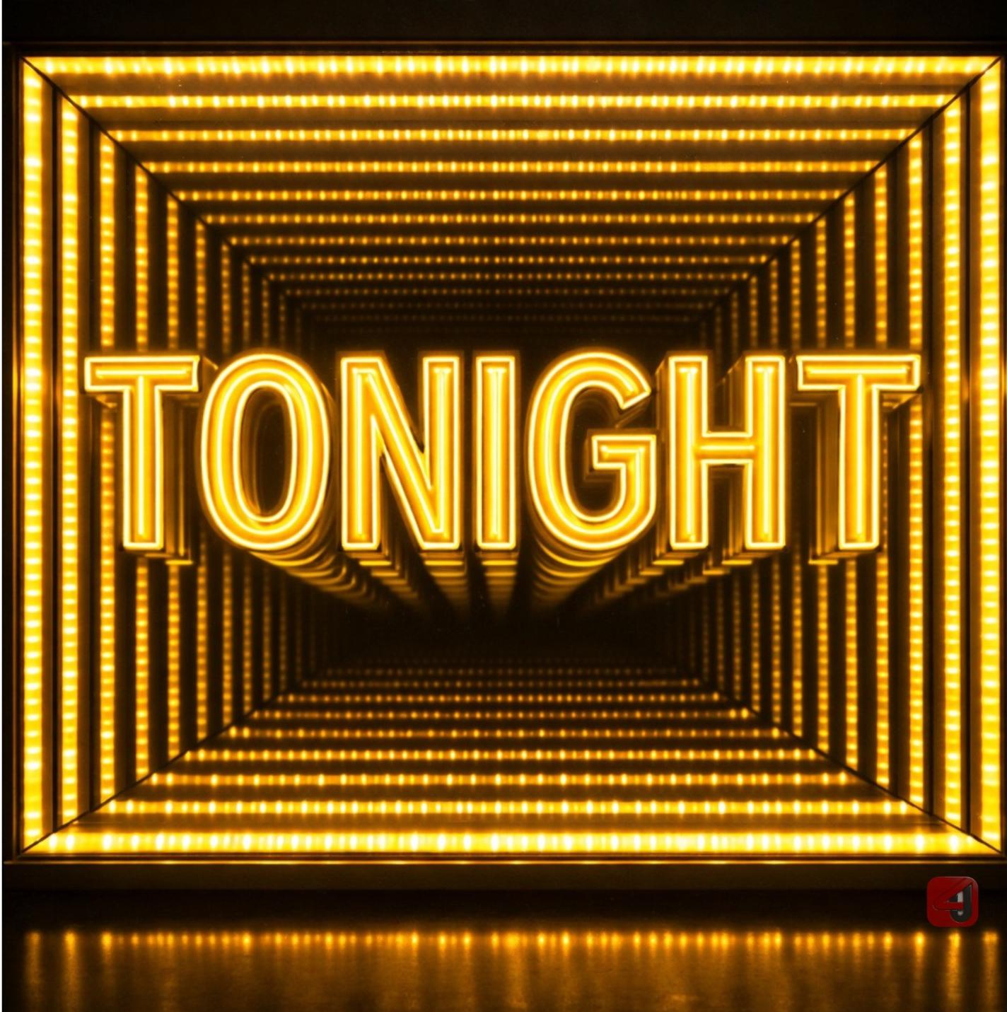 TONIGHT LED Wall Art