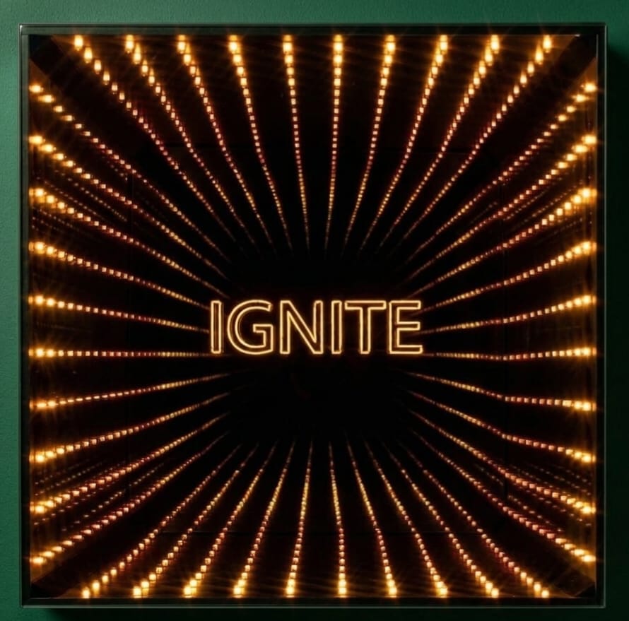Infinity Mirror Light