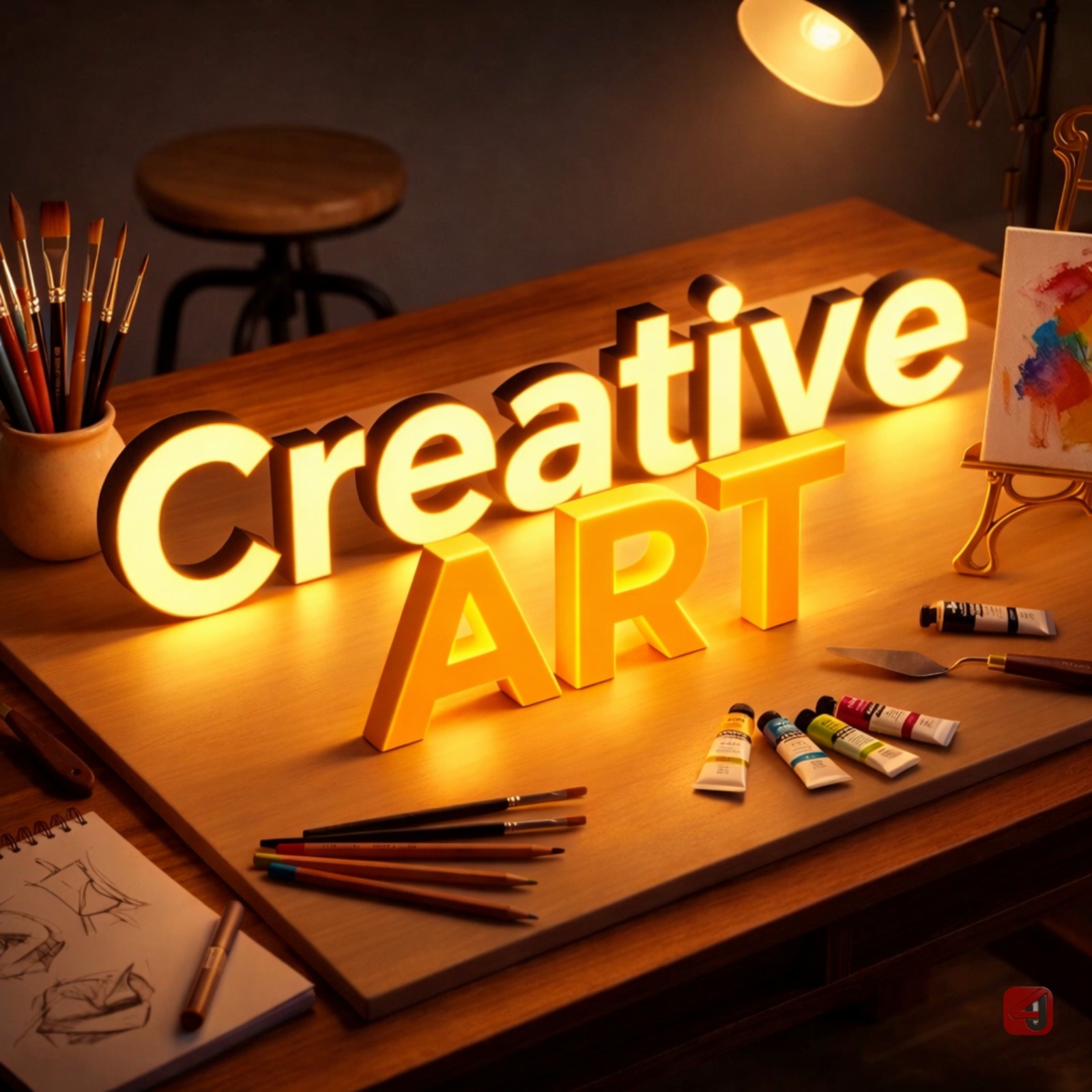 Creative Art Starter Kit