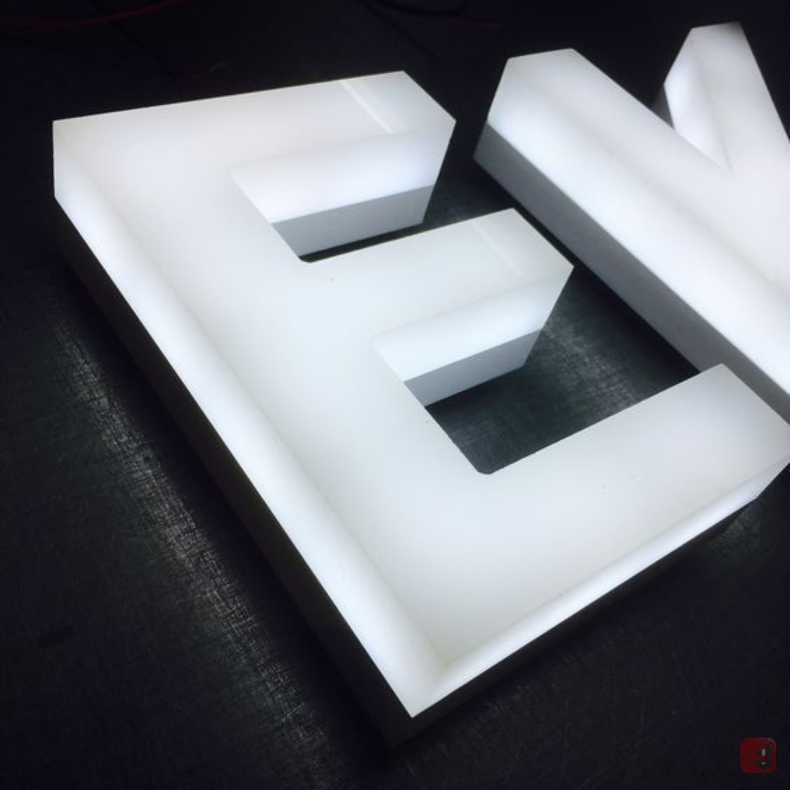 Illuminated LED Letter Sign