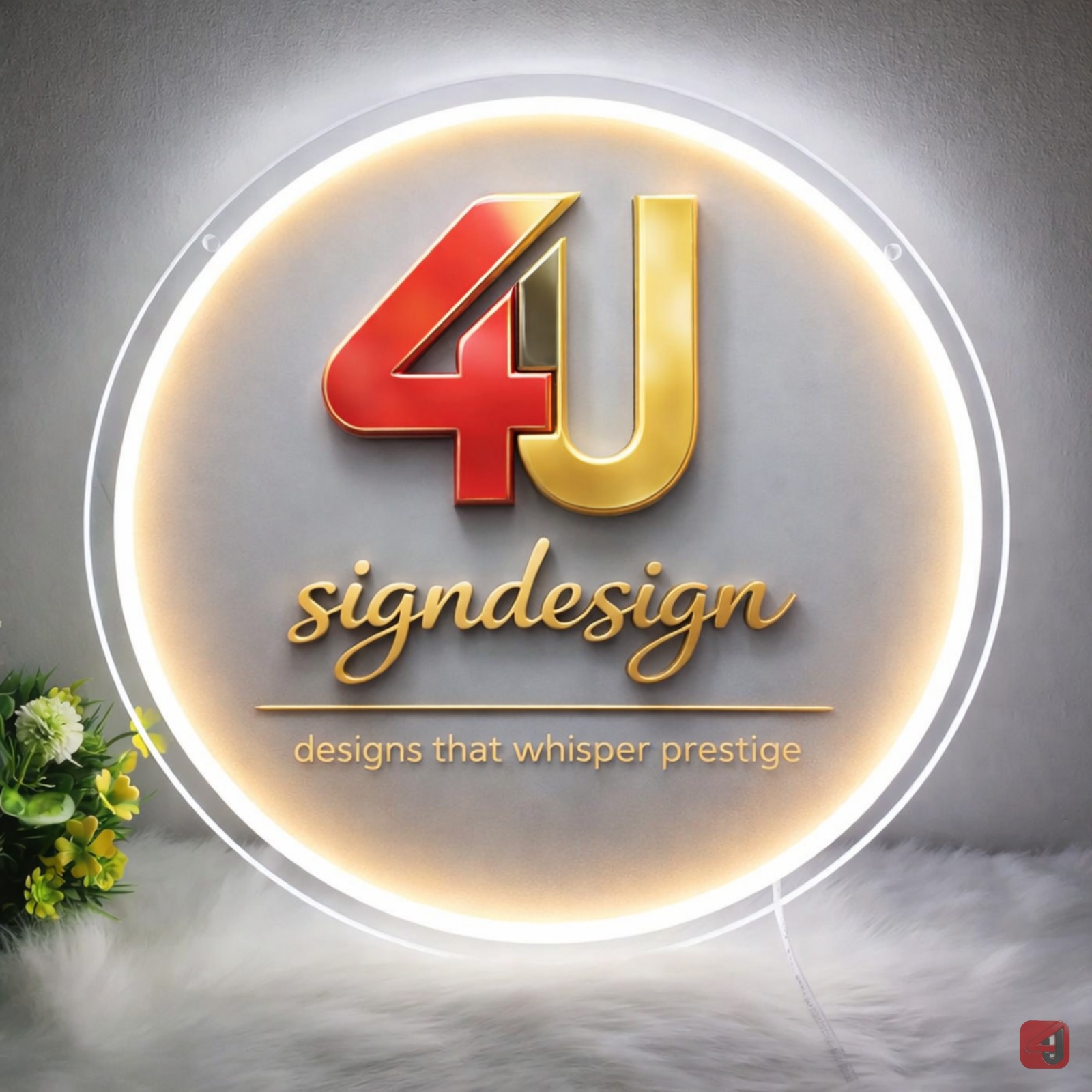 Custom LED Logo Sign