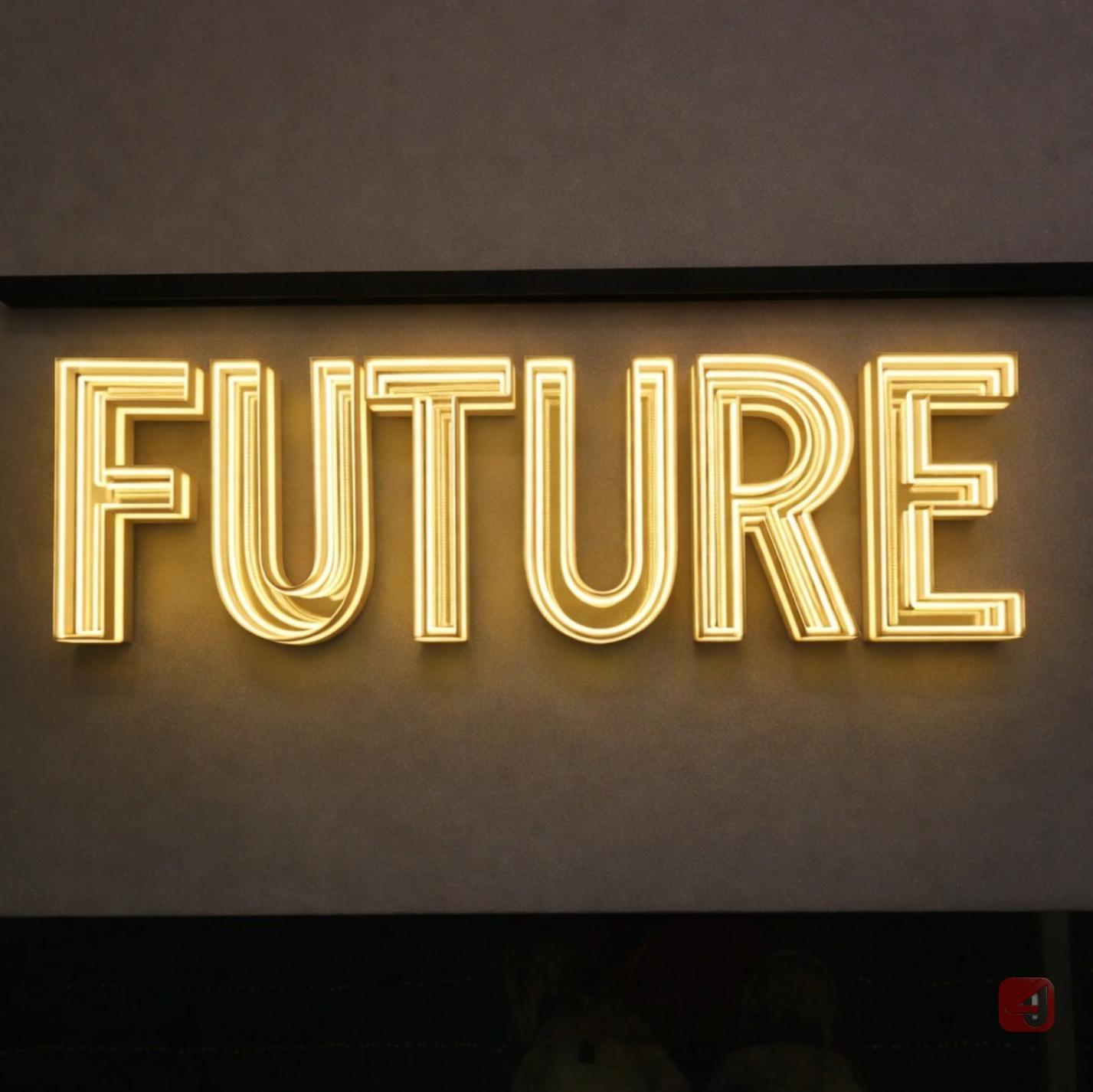 FUTURE Neon Wall Sign