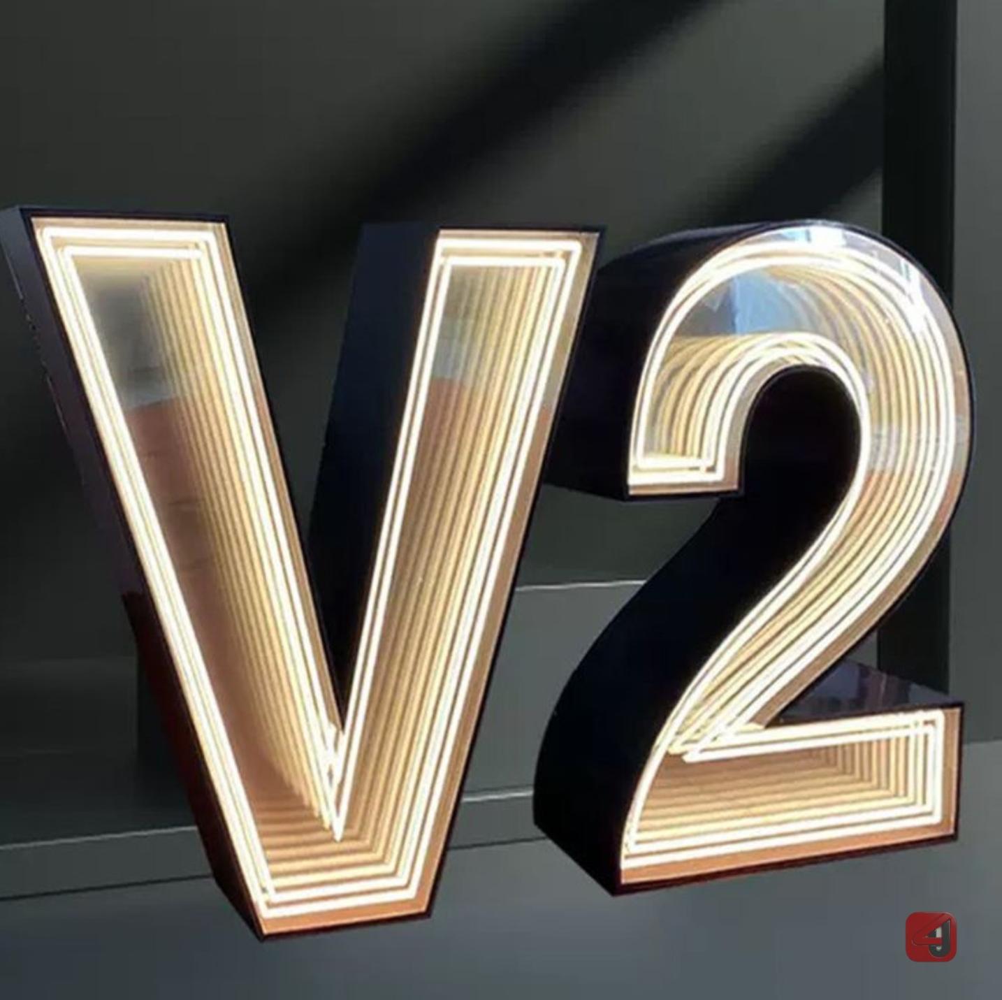 V2 LED Marquee Light