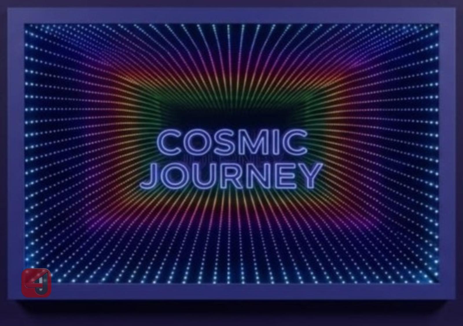 Cosmic Journey Wall Art