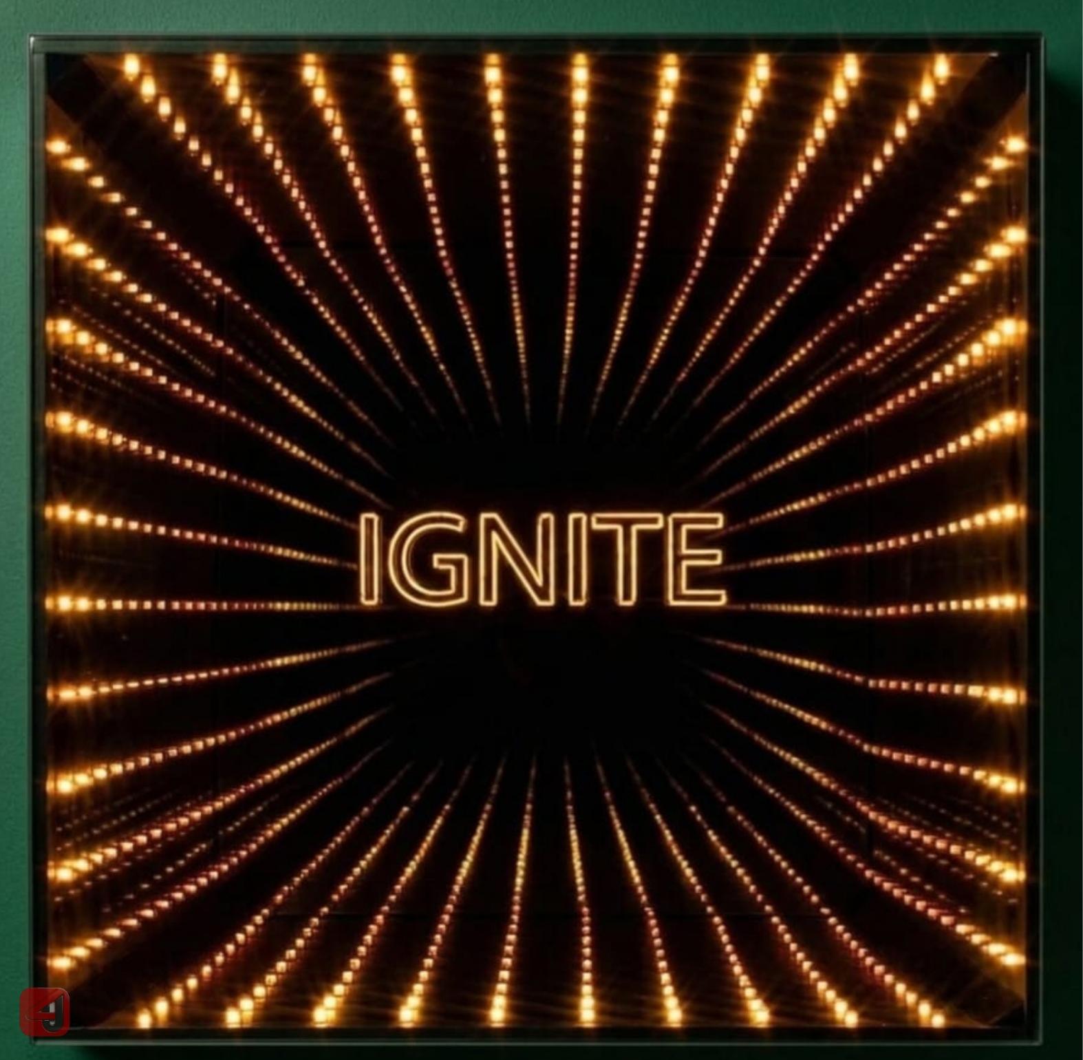 IGNITE Infinity Mirror Lightbox